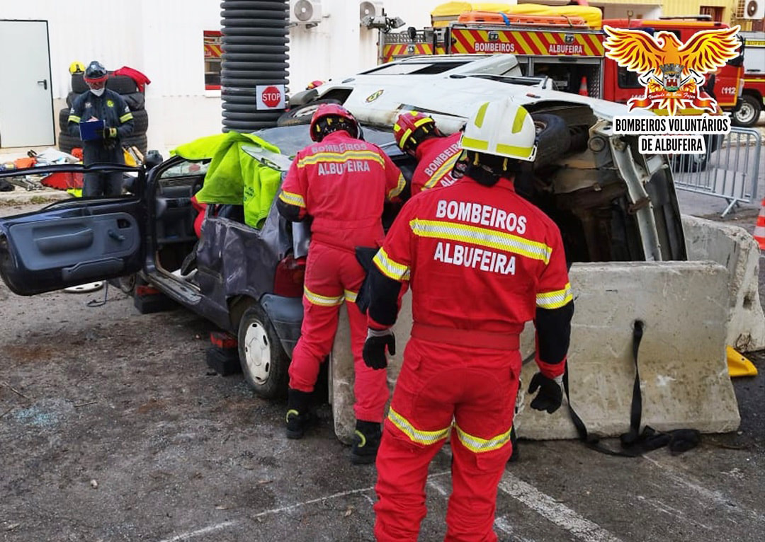 Escola Bombeiros Albufeira