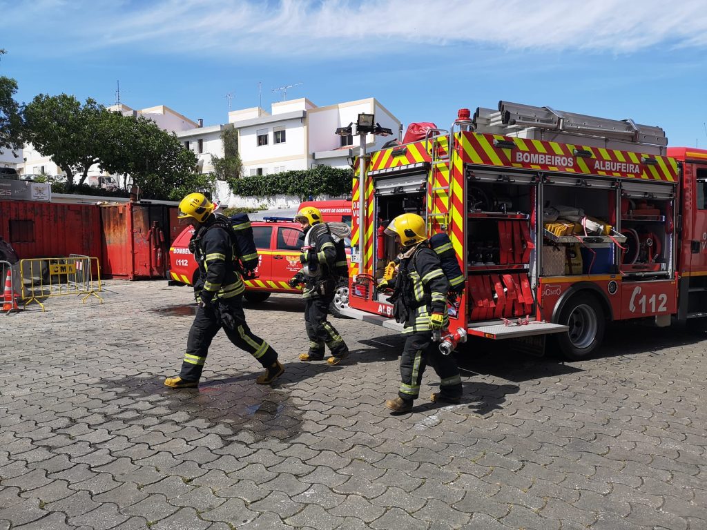 Escola Bombeiros Albufeira