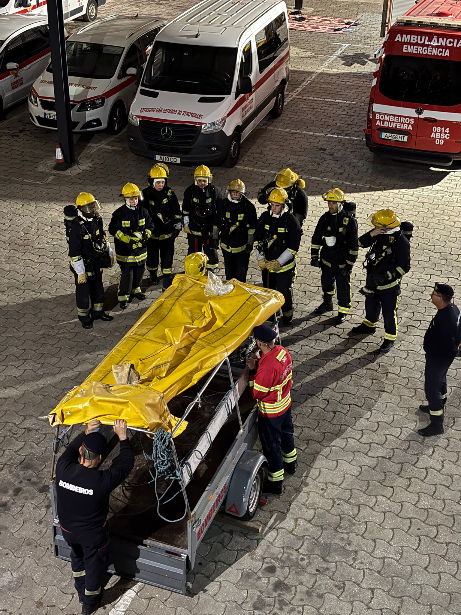 Escola Bombeiros Albufeira