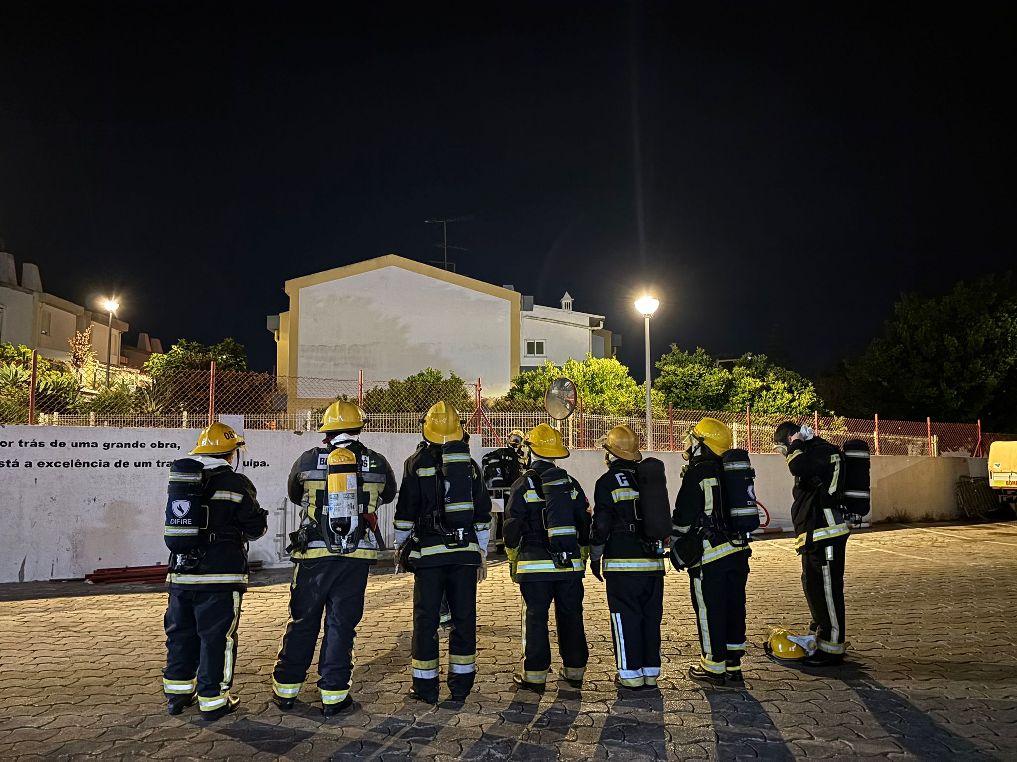 Escola Bombeiros Albufeira