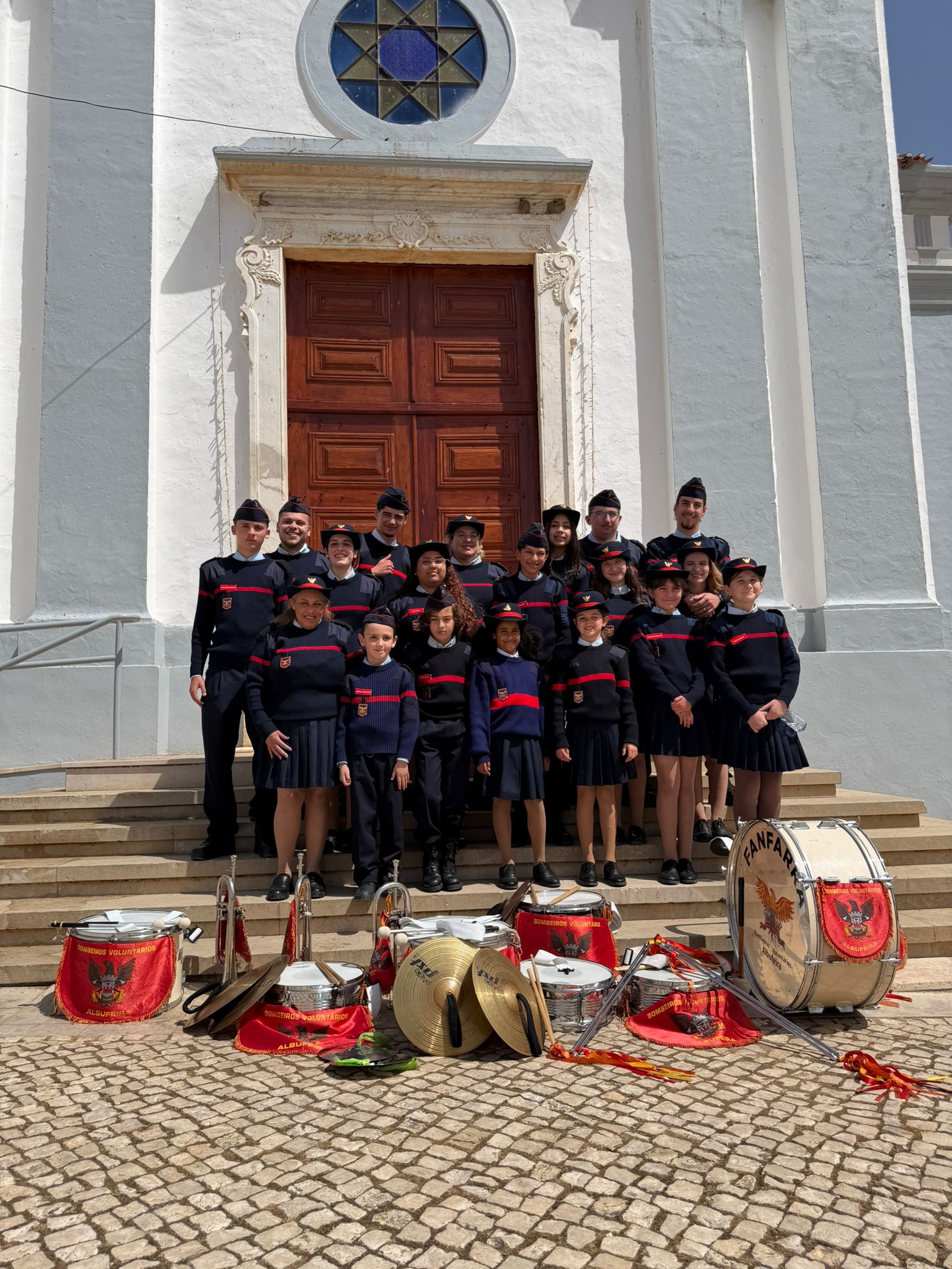 Fanfarra Bombeiros Albufeira