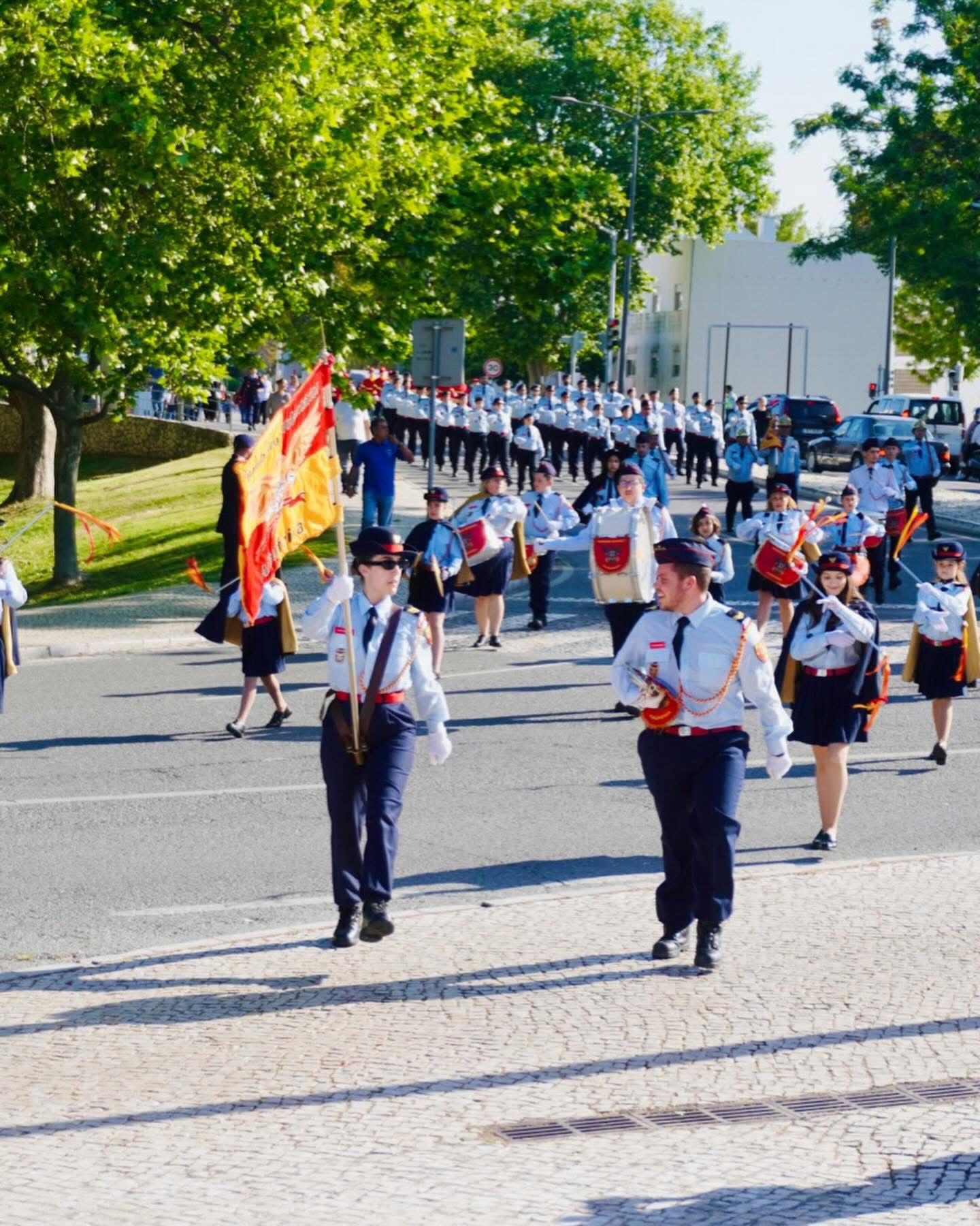 Fanfarra Bombeiros Albufeira