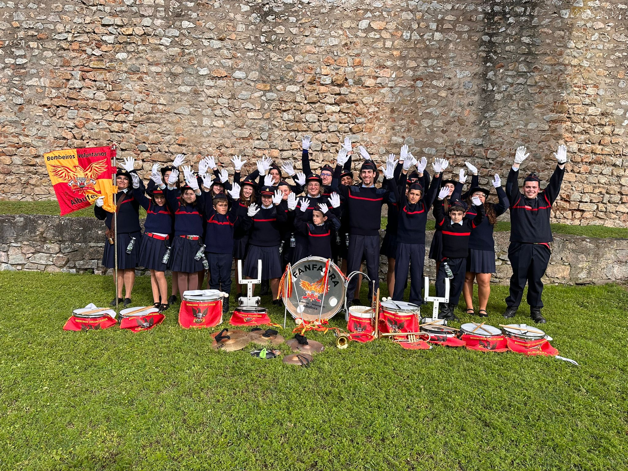 Fanfarra Bombeiros Albufeira