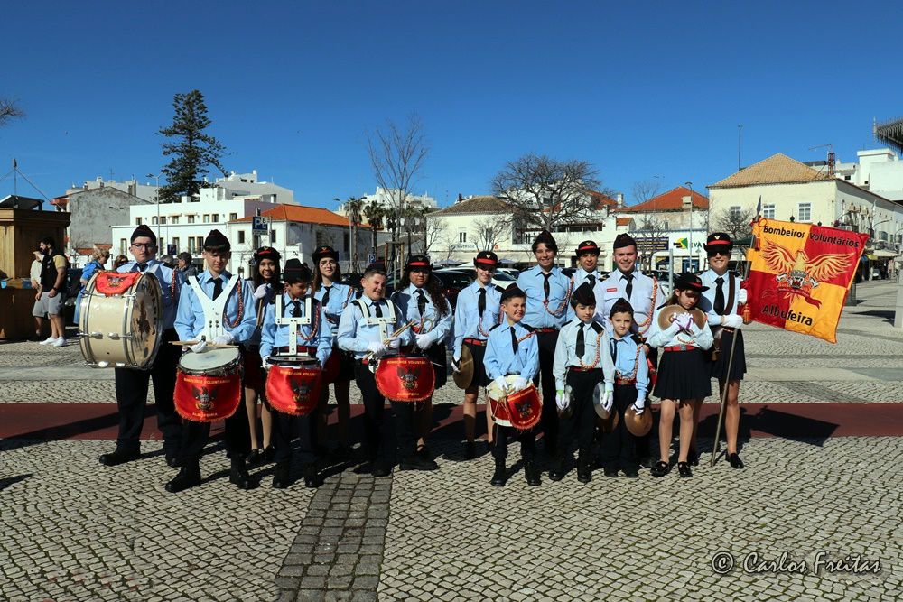 Fanfarra Bombeiros Albufeira