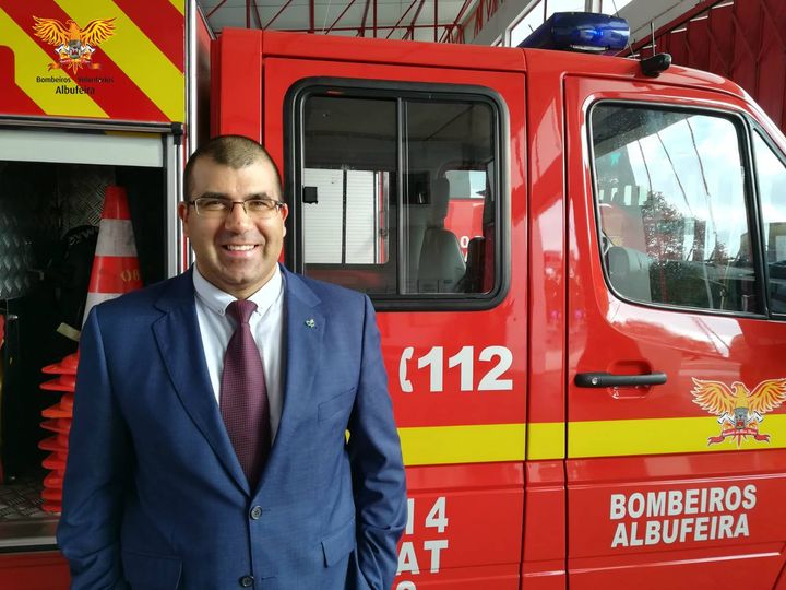Presidente Paulo Jorge Pires Afonso